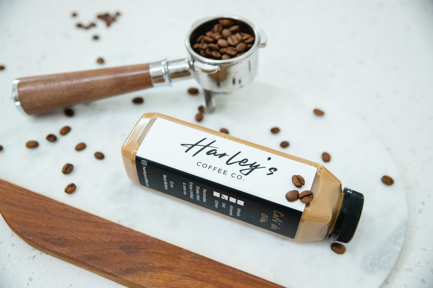 Bottled Lattes -Harley's Signatures