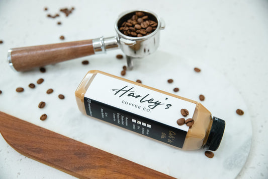 Bottled Lattes -Harley's Signatures