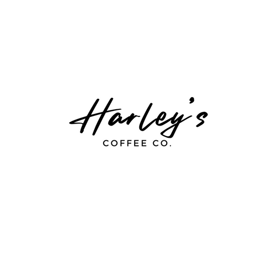 Harley's Coffee Sticker